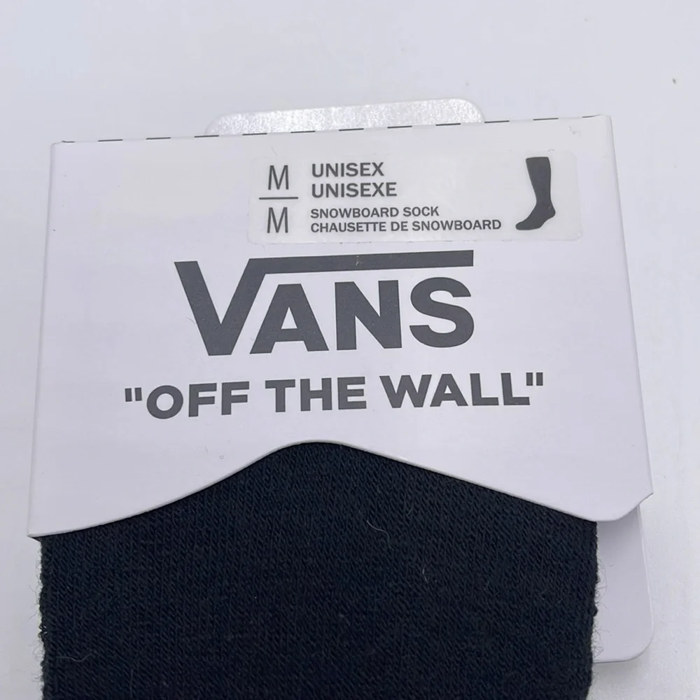 Vans X Smartwool Merino Wool Over the Calf Snow Socks New